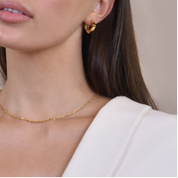 Issey 18K Gold Spine Chain Necklace