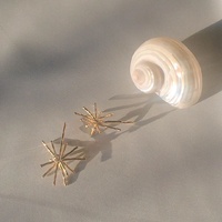 Bricia Delicate Sparkle Stud Earrings