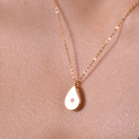 Freja Starburst Pendant Necklace