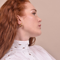 Maude Contemporaty Curve Earrings