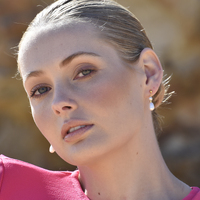 Rhea Twin Freshwater Pearl Drop Earrings