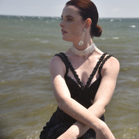 Rumer Catwalk Diamante Statement Earrings