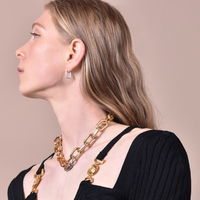 Fletcher U Earrings (Silver)