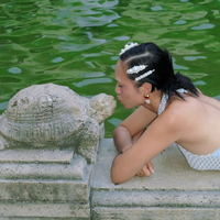 Alexis Vintage Pearly Barrette Set