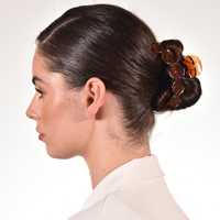 Juniper Bead Curve Hair Claw - Large