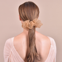 Chai Cloud Scrunchie