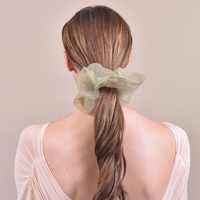 Cerise Oversized Scrunchie