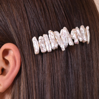 Alora Baroque Pearl Barrette