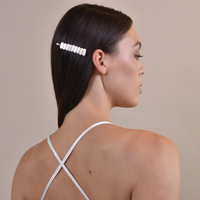 Calista Beige Muse Hair Clip