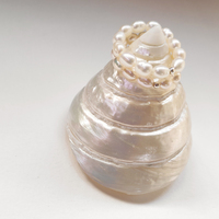 Laurel Freshwater Pearl Ring (Size 6)