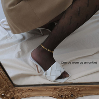 Amari Gold Chain Bracelet / Anklet
					