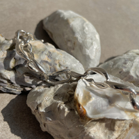 Vairea Artsian Sculptured Link Chain Bracelet 
					