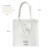 She Is Leo Eco Zodiac Muse Tote Bag
