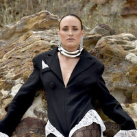 Laurell Diamante Splash Earrings