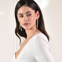 Charmaine Glamour Drop Earrings