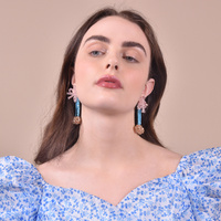 Anastasia Modern Fairy Tale Earrings (My ears are pierced)