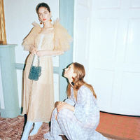 Claribel Modern Fairy Tale Earrings (My ears are pierced)