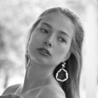 Rosalyn Coastal Devine Pearl Hoop Earrings (my ears are pierced)