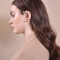 Unforgettable Runway Cuff Earrings
					