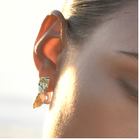 Bonbons Artisan Mismatched Earrings (Gold Vermeil)