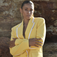 Elektra Diamante Chain Drop Earrings
					