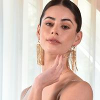 Emiliana Luxury Chandelier Catwalk Earrings 
					