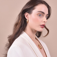 ARTISAN BODY SERIES NO.4 Adela Earrings
					