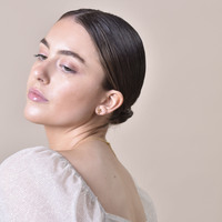 Chinese Love Earrings (24K Gold Filled)
					