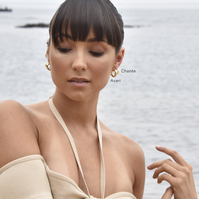 Avari Classic Hoop Earrings (Gold Vermeil)