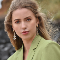 Chantel Clear-minded Earrings
					