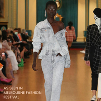 Bespoke Diamante Climber Earrings
					