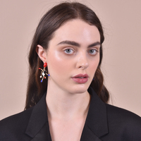 Margot Born Unique Artsy Statement Earrings