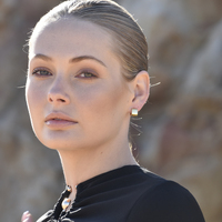 Zen Minimal Cubic Earrings (Gold Vermeil)