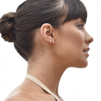 Apricia Dainty Opal Stud Earrings