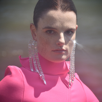 Eureka Catwalk Statement Earrings (Oversized)