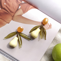 Filicia Fashion Fruit Drop Earrings (for pierced ears)