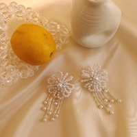 Julia Earrings (my ears are pierced)
					