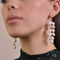 Elin Freshwater Pearl Drop Earrings