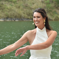 Etienne 24K Baroque Pearl Drop Earrings