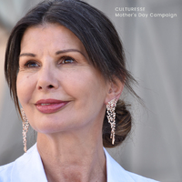 Aracelia Glamour Walk Statement Earrings