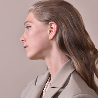 Gwynn Gold Filled Gecko Screw Back Earrings
					