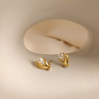 Elka Treasure Hold Dainty Earrings