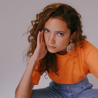 Claude Shimmering Golden Tassel Earrings