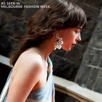 Forever Green Statement Earrings [Ears: My ears are pierced]
					