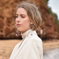 Chiquita Runway Arch Earrings Limited Edition
					