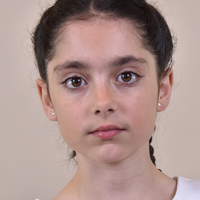 Little Silver Heart Set Earrings