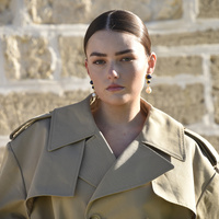 Odette Lapis Lazuli Pearl Drop Earrings (Gold)