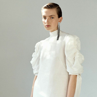 Rilla Crystal Diamante Earrings (my ears are pierced)