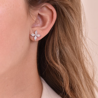 Preity Mismatching Climber Earrings
					
