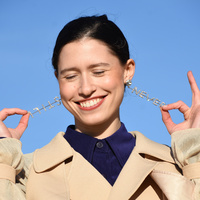 Never Still Crystal Diamante Earrings (my ears are pierced)